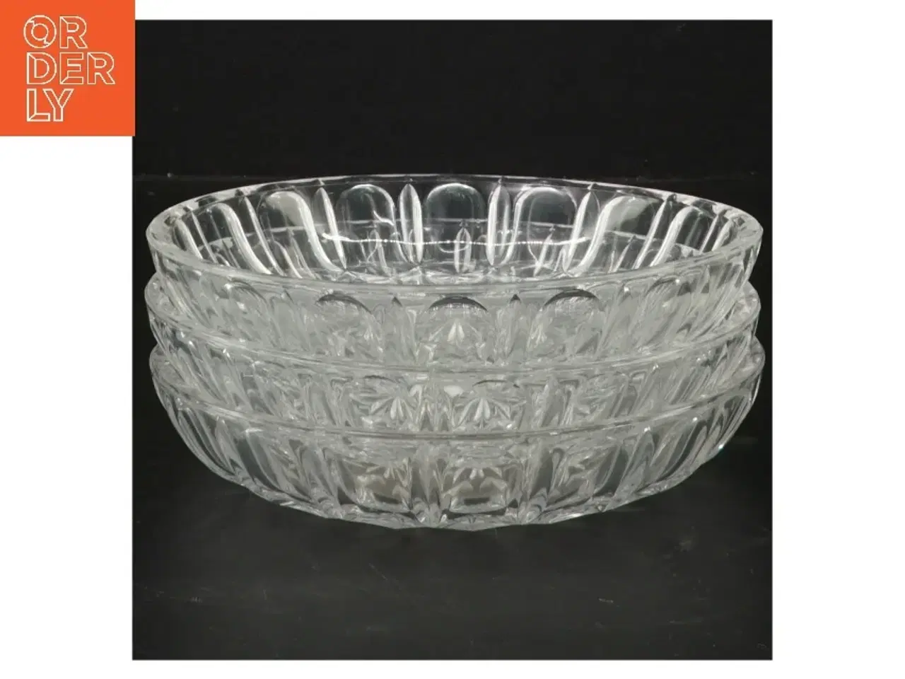 Billede 1 - Glas asietter (str. Ø 15 cm)