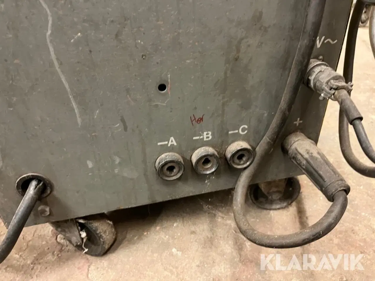 Billede 10 - Svejsemaskine Esab LAG 315