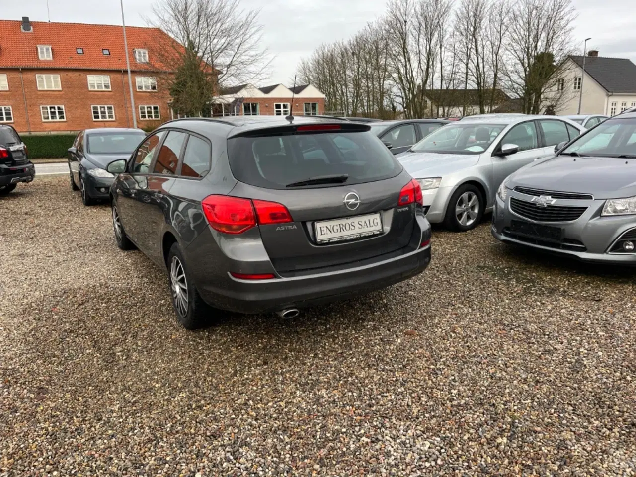 Billede 2 - Opel Astra 1,4 T 140 Sport Sports Tourer eco