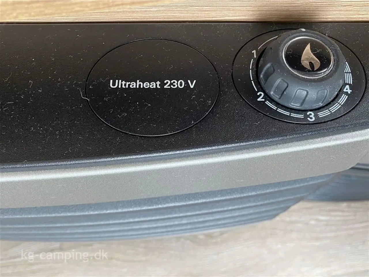 Billede 9 - 2020 - Hobby De Luxe 540 UFF Flot vogn med Fritstående dobbeltseng