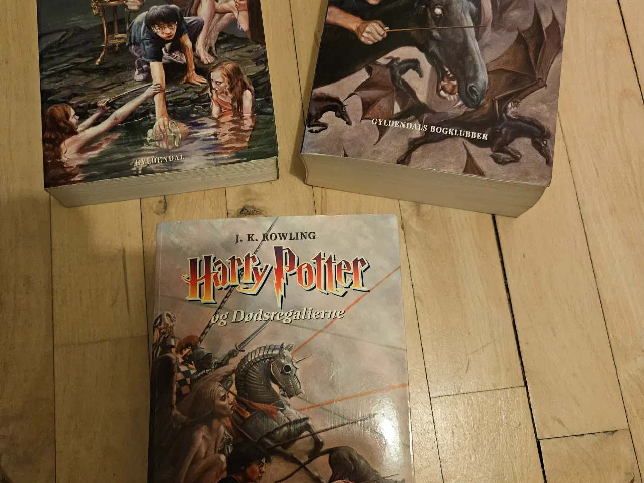 Billede 3 - Harry Potter bøger 