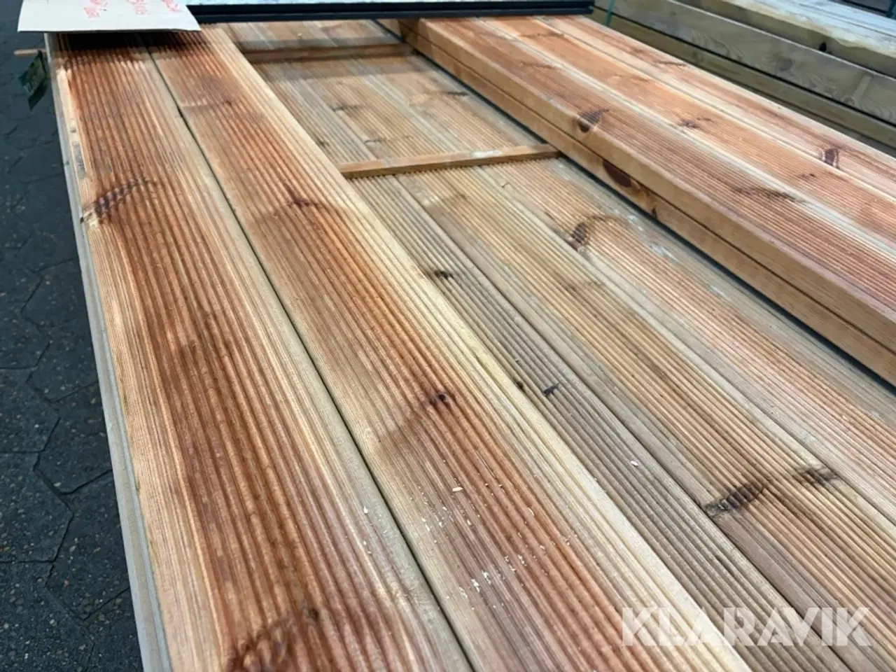 Billede 8 - Terrassebrædder brun imprægneret 90 styk