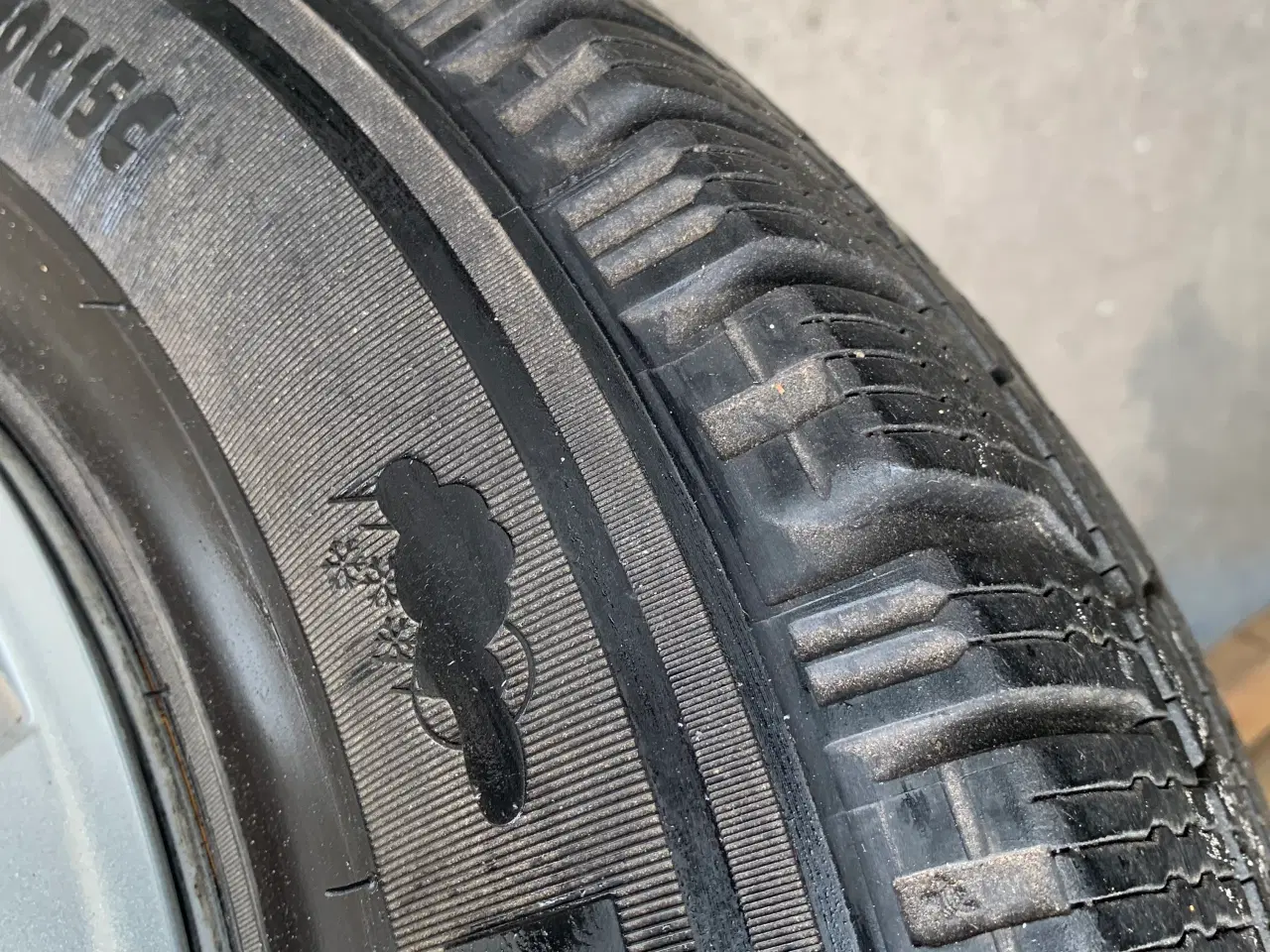 Billede 6 - Vinterhjulsæt Michelin 215/70R15