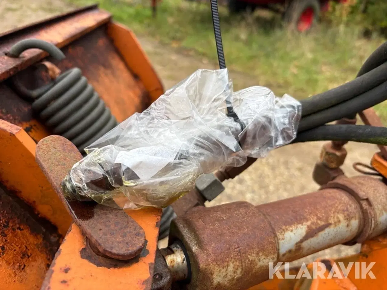 Billede 6 - Dozerblad HWH SPA1500 kipbart med hydraulisk sving