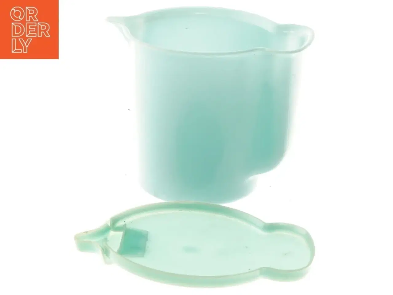 Billede 4 - Vintage Tupperware plastkande med låg (str. 9,5 cm)