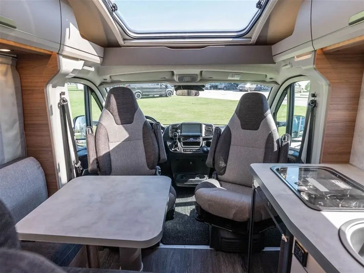 Billede 7 - 2023 - Knaus Van Ti 550 MF "Vansation"   Den smidige udstyrsmodel med automatgear
