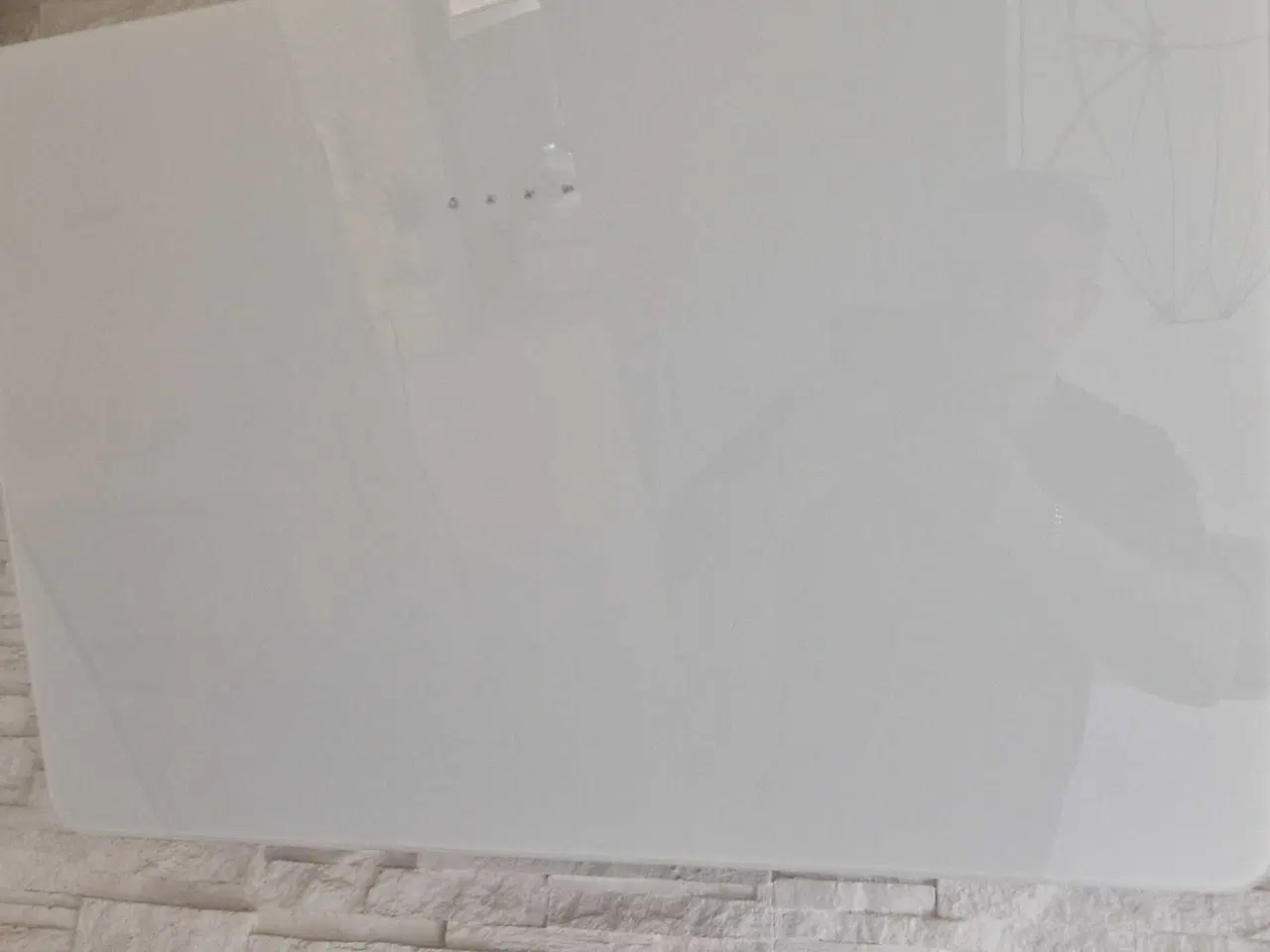 Billede 1 - BEJUBLAD IKEA Vægmonteret emhætte, hvid.