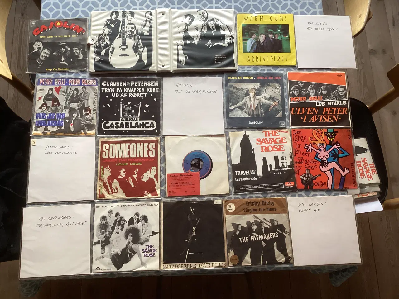 Billede 2 - 29 dandske single plader