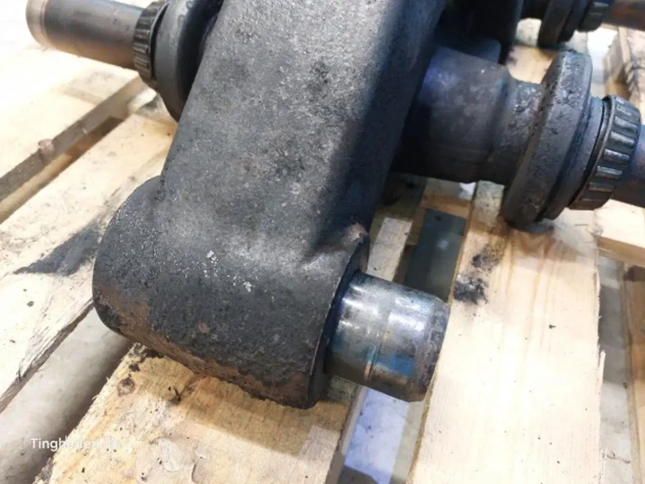 Billede 3 - New Holland C10.90 Konsol Undervogn 47655253