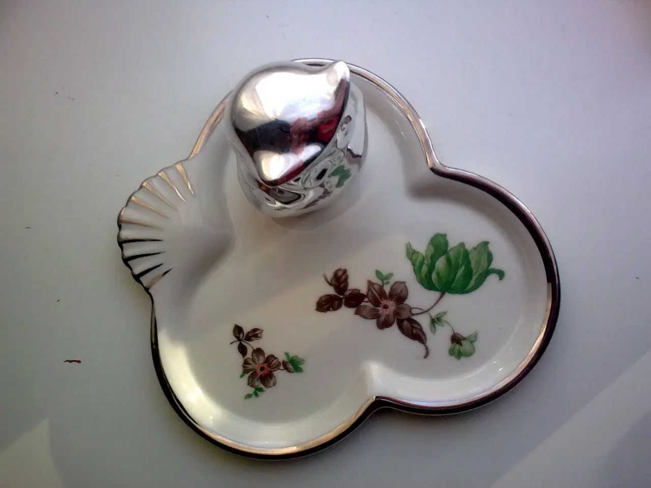 Billede 6 - Sølv Prima dansk Lysestage RETRO * oplys samling