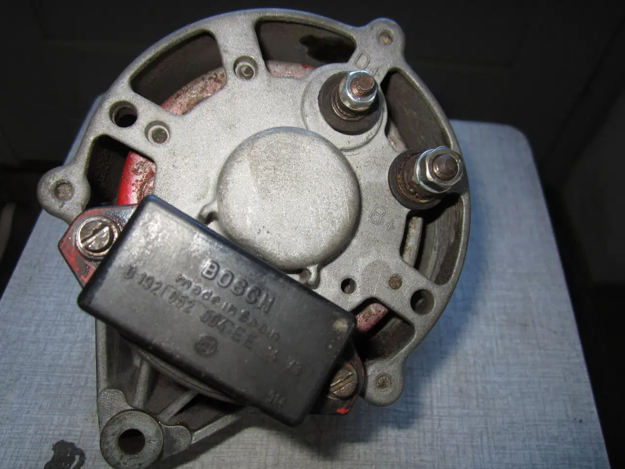 Billede 4 - Case IH -Deutz  Generator og Dynamo 
