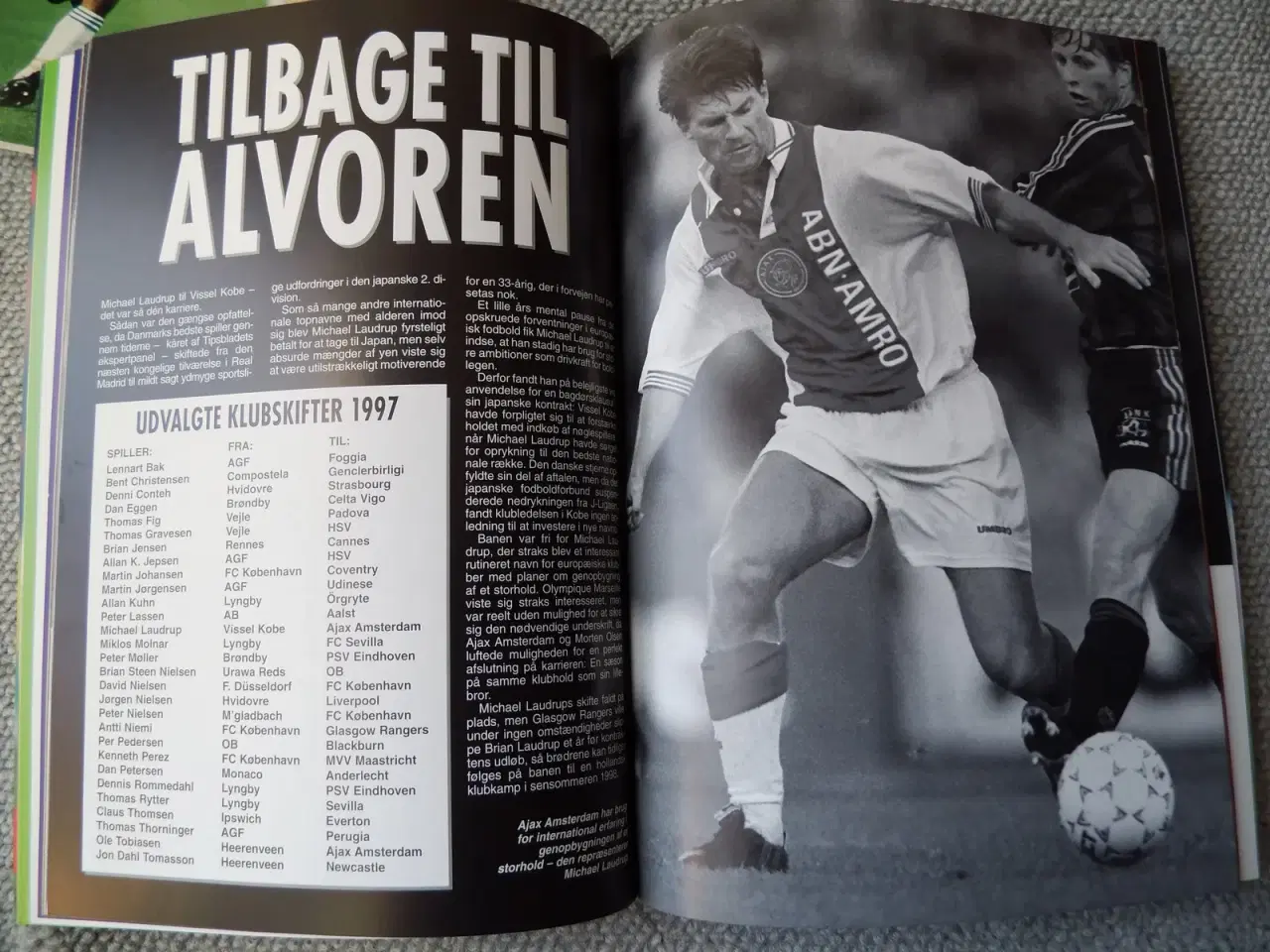 Billede 7 - Gamle Fodboldårbøger
