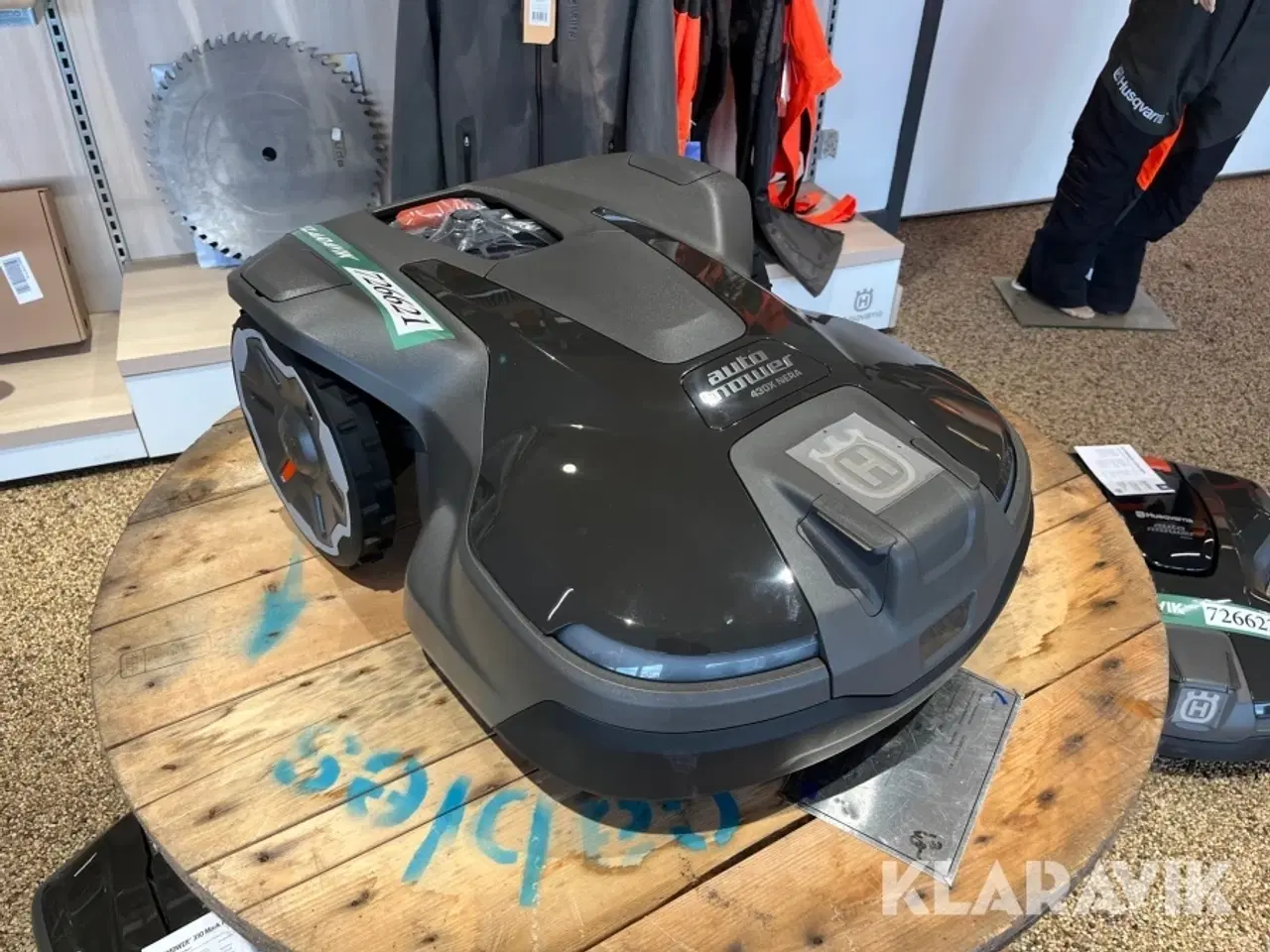 Billede 2 - Robot plæneklipper. Husqvarna 430X Nera