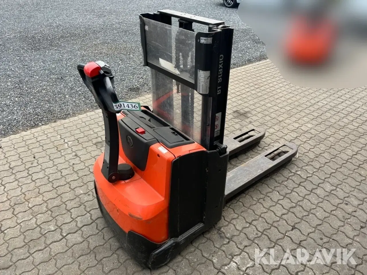 Billede 5 - El-stabler BT SWE200D 2000/1000kgdobbeltstacker