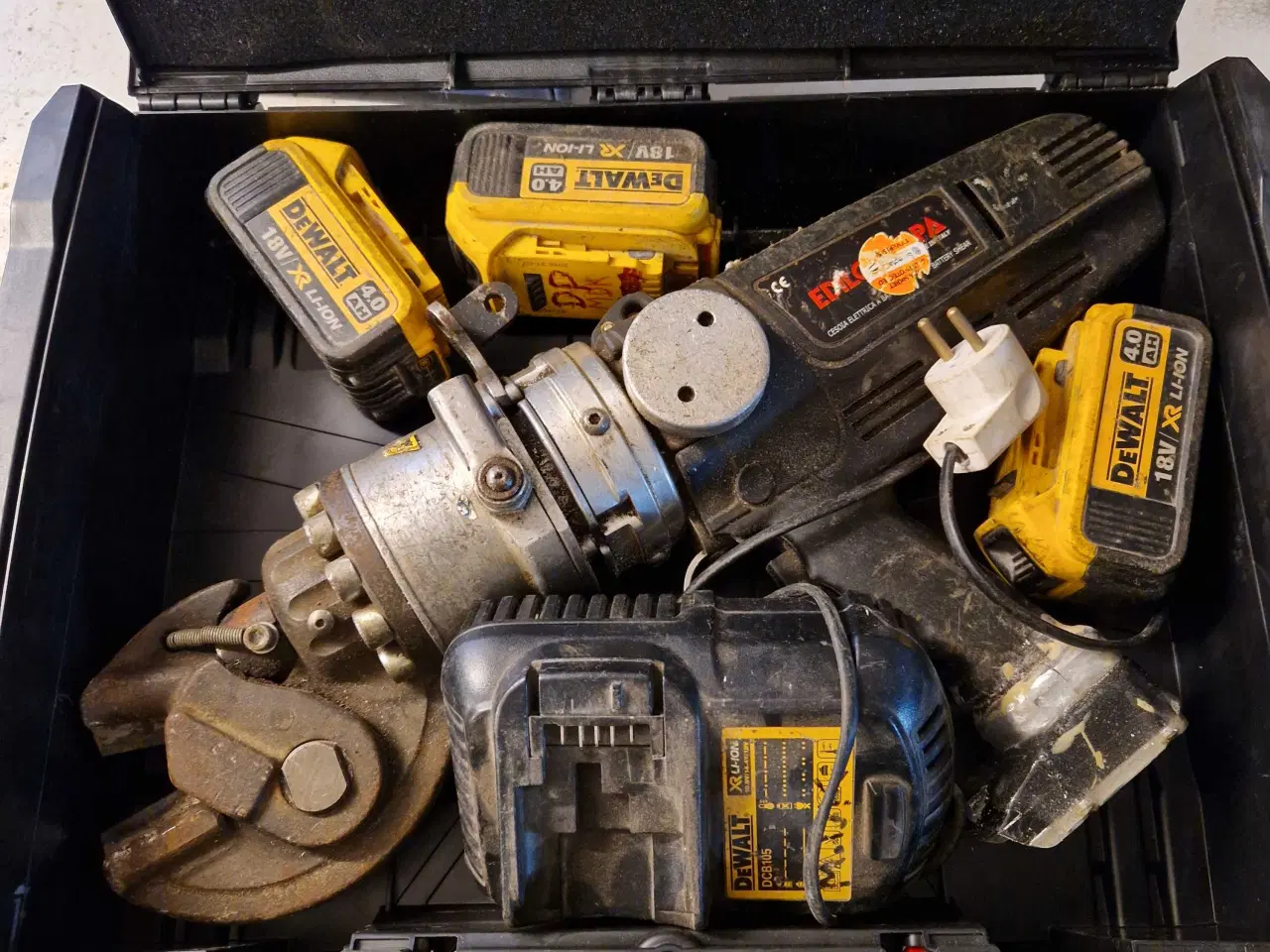 Billede 2 - Armeringsklipper 