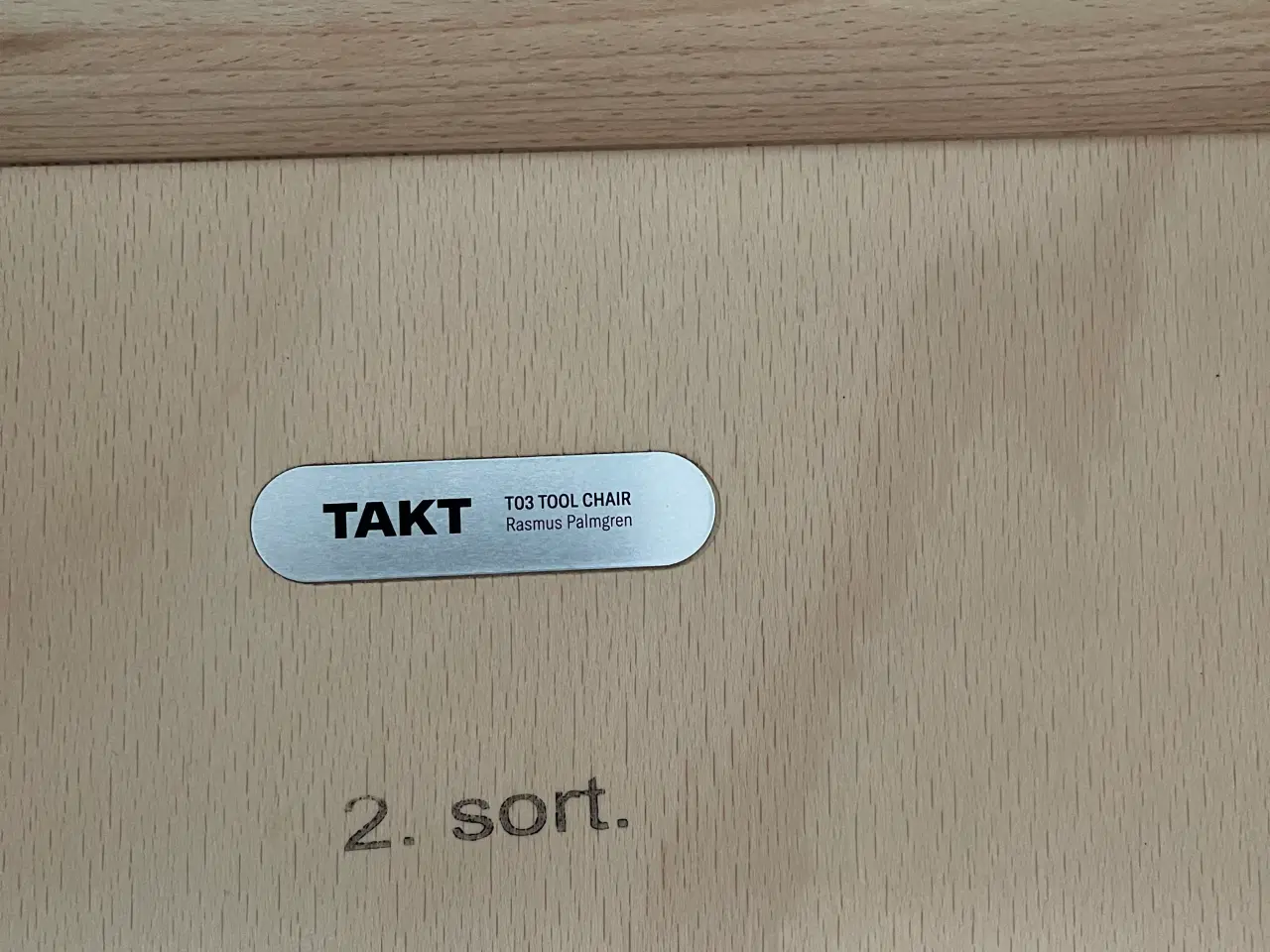 Billede 5 - 2 stole i 2 sortering  fra Kvist Industries