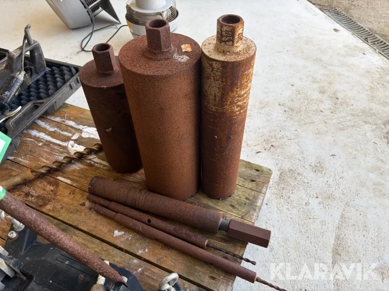 Billede 3 - Diamant kernebor