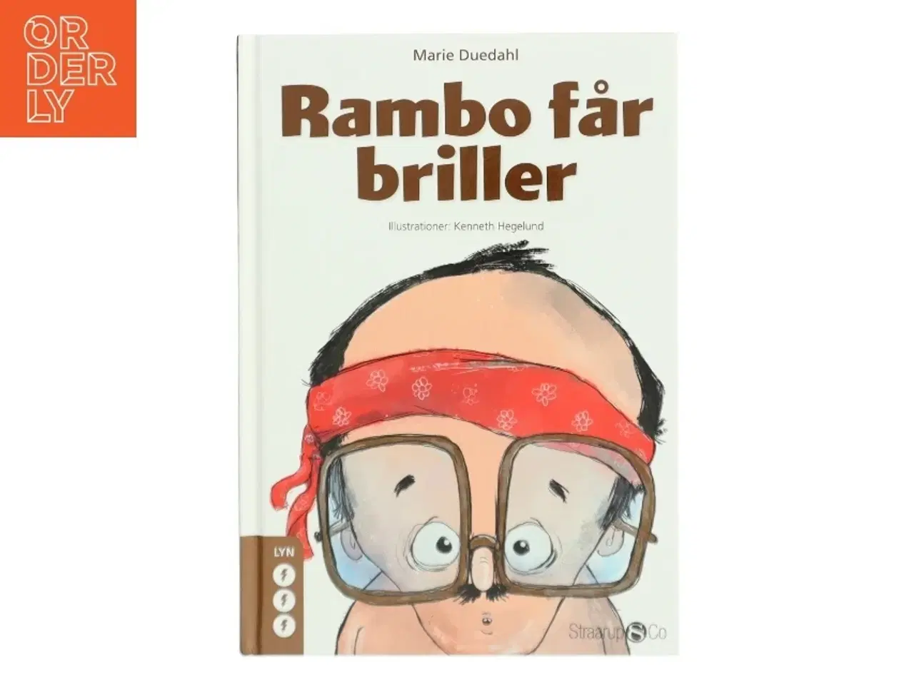 Billede 1 - Rambo får briller af Marie Duedahl (Bog)
