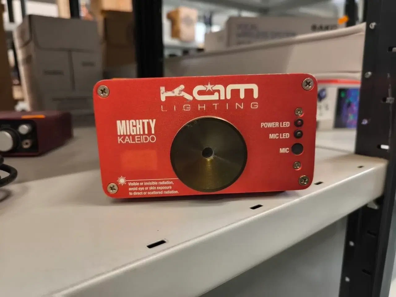 Billede 2 - Lyseffekt KAM LIGHTING MIGHTY KALEIDO