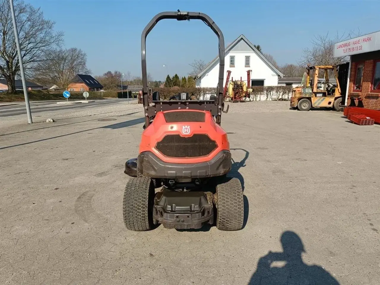 Billede 7 - Husqvarna P 525D