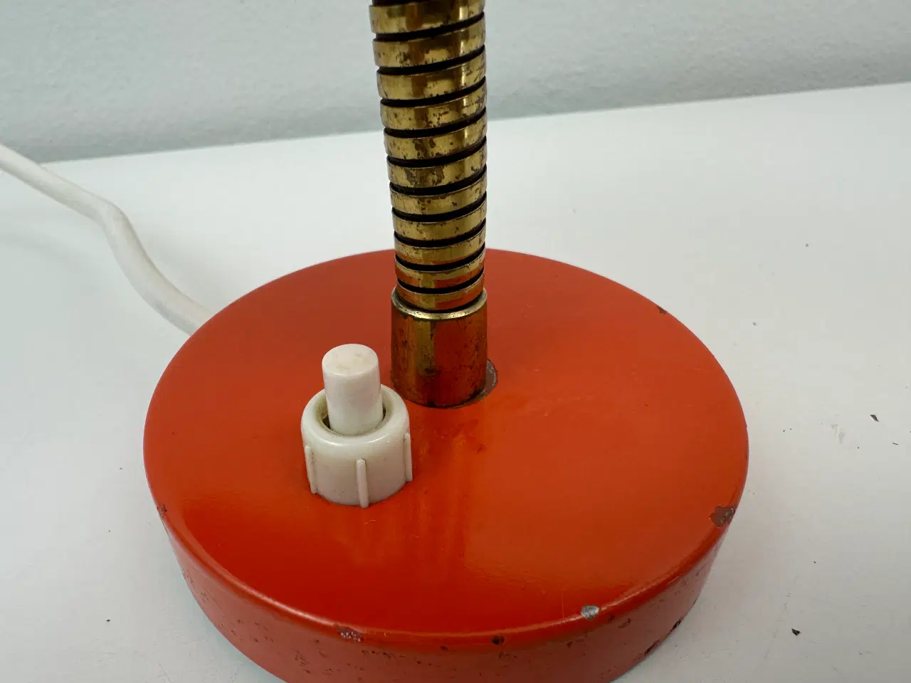 Billede 6 - Orange væglampe m. flex (retro)