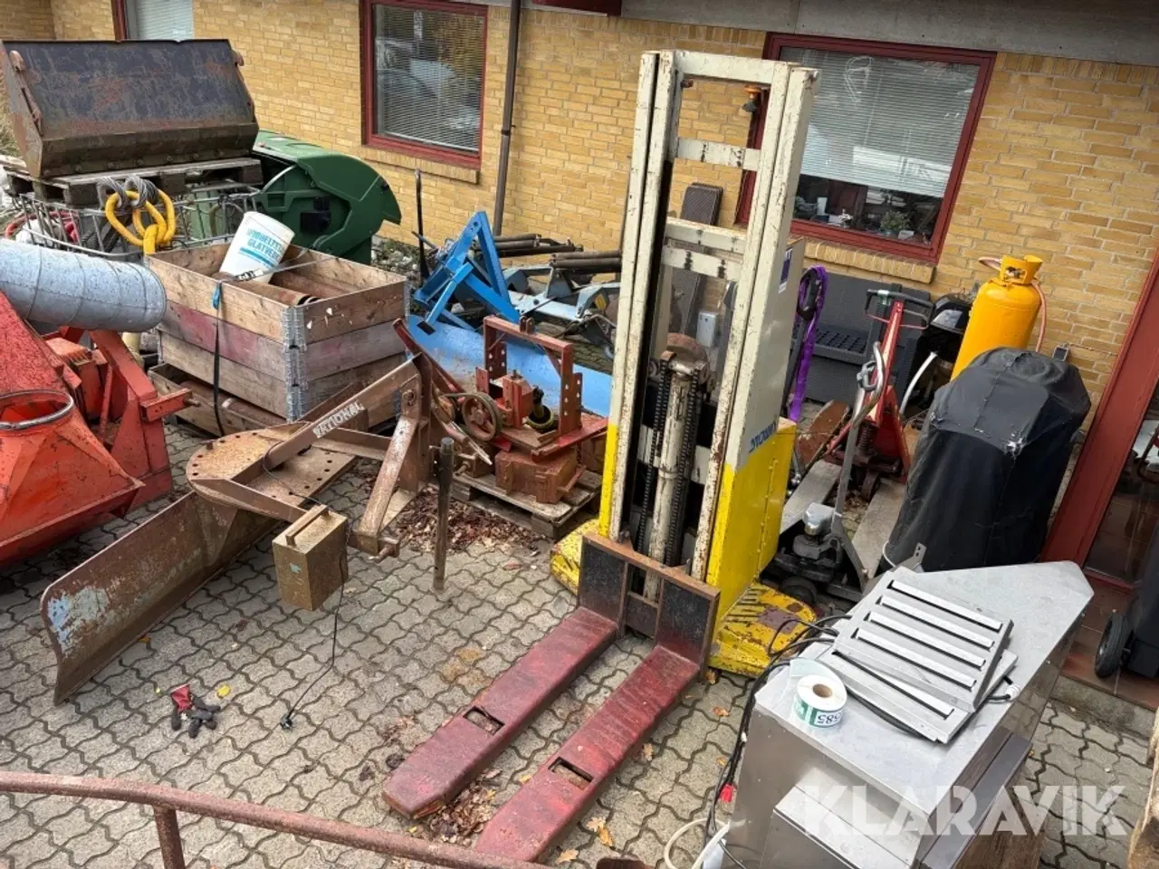 Billede 1 - Elektrisk palleløfter Crown 1.0EMT