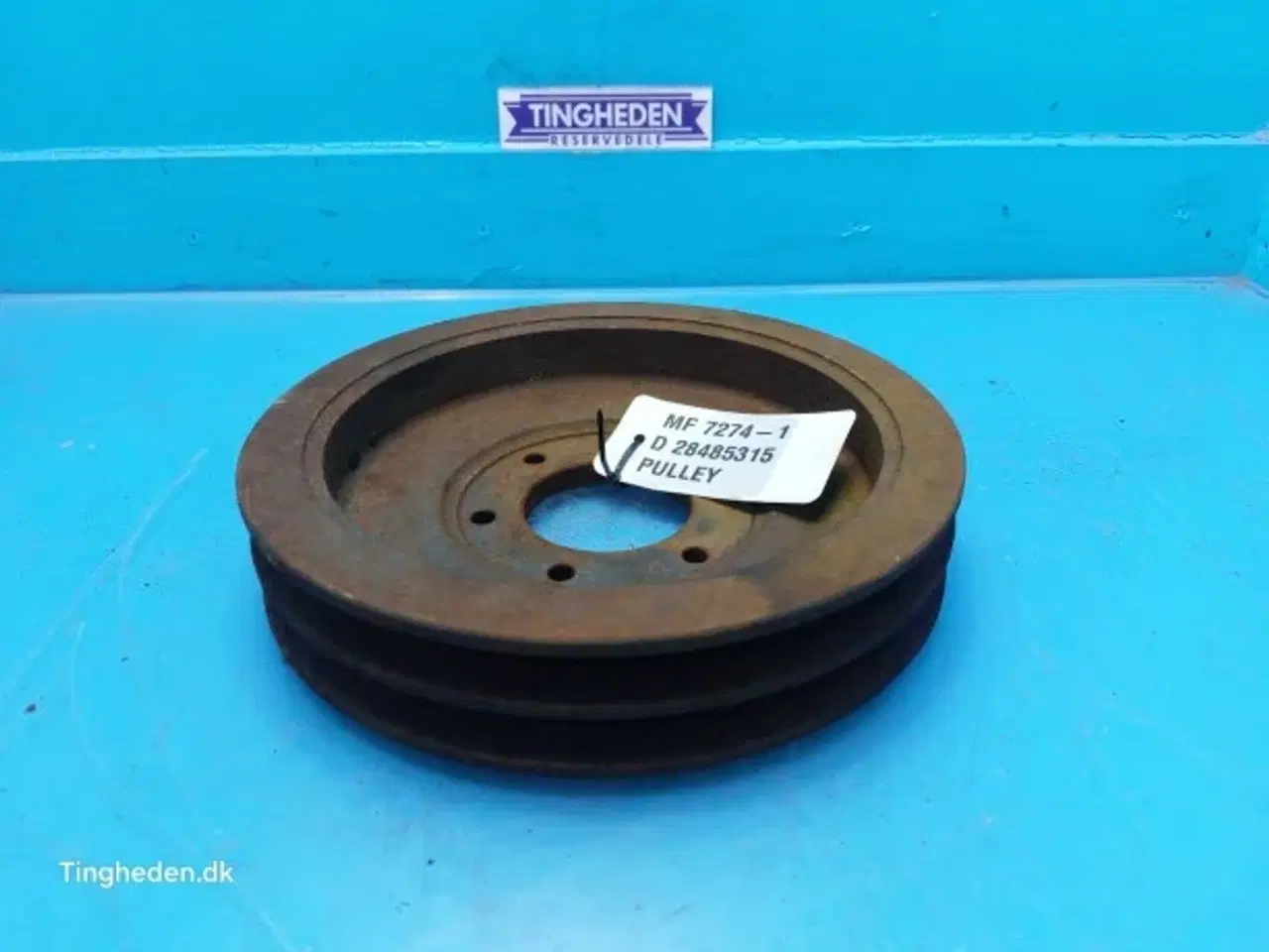 Billede 10 - Massey Ferguson 7274 Remskive 28485315