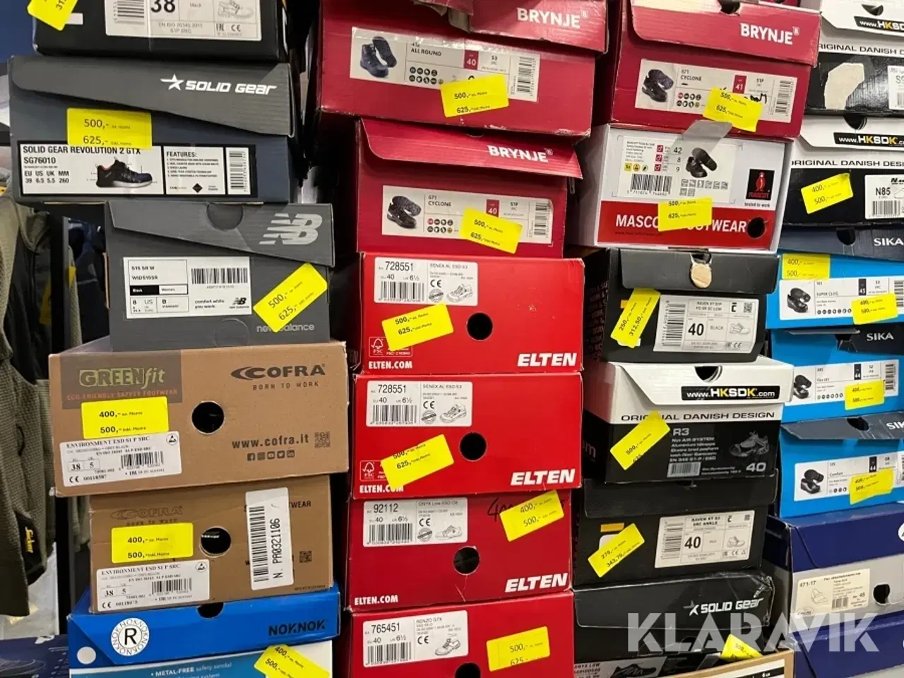 Billede 8 - Arbejdssko NB/Carhartt/Brynje/HKS