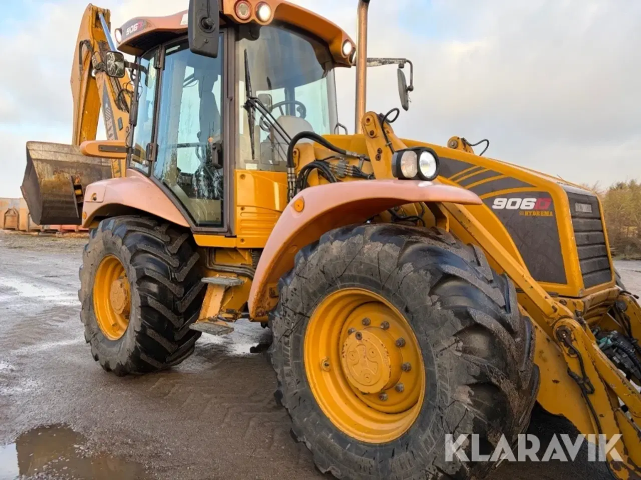 Billede 7 - Rendegraver Hydrema 906D