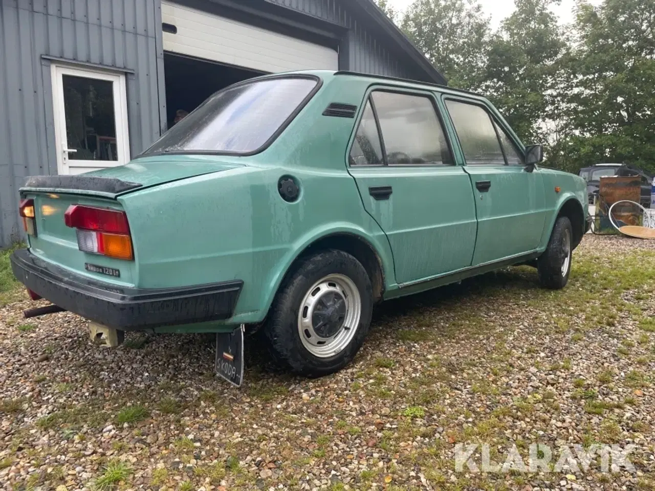 Billede 5 - Veteranbil Skoda 120