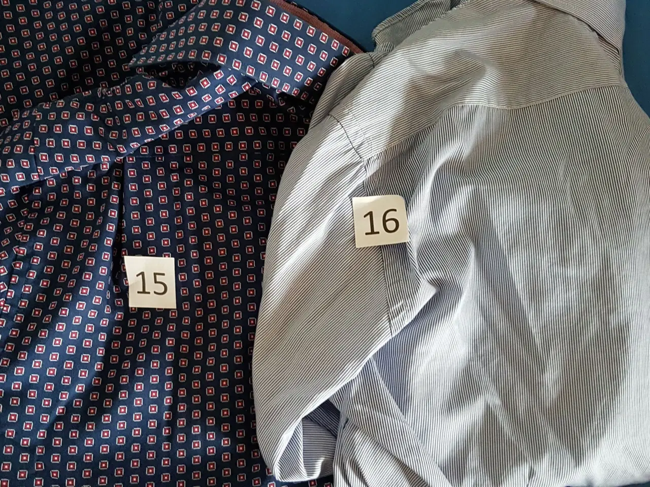 Billede 10 - Næsten nye skjorter (L, XL, 41, 42)