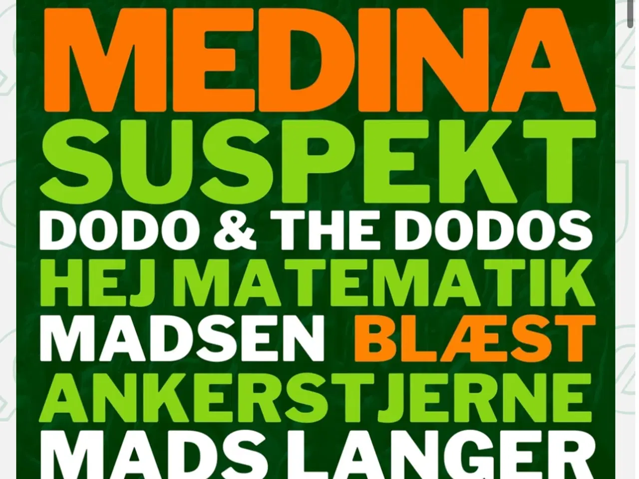 Billede 1 - Høje bøge open air billeter