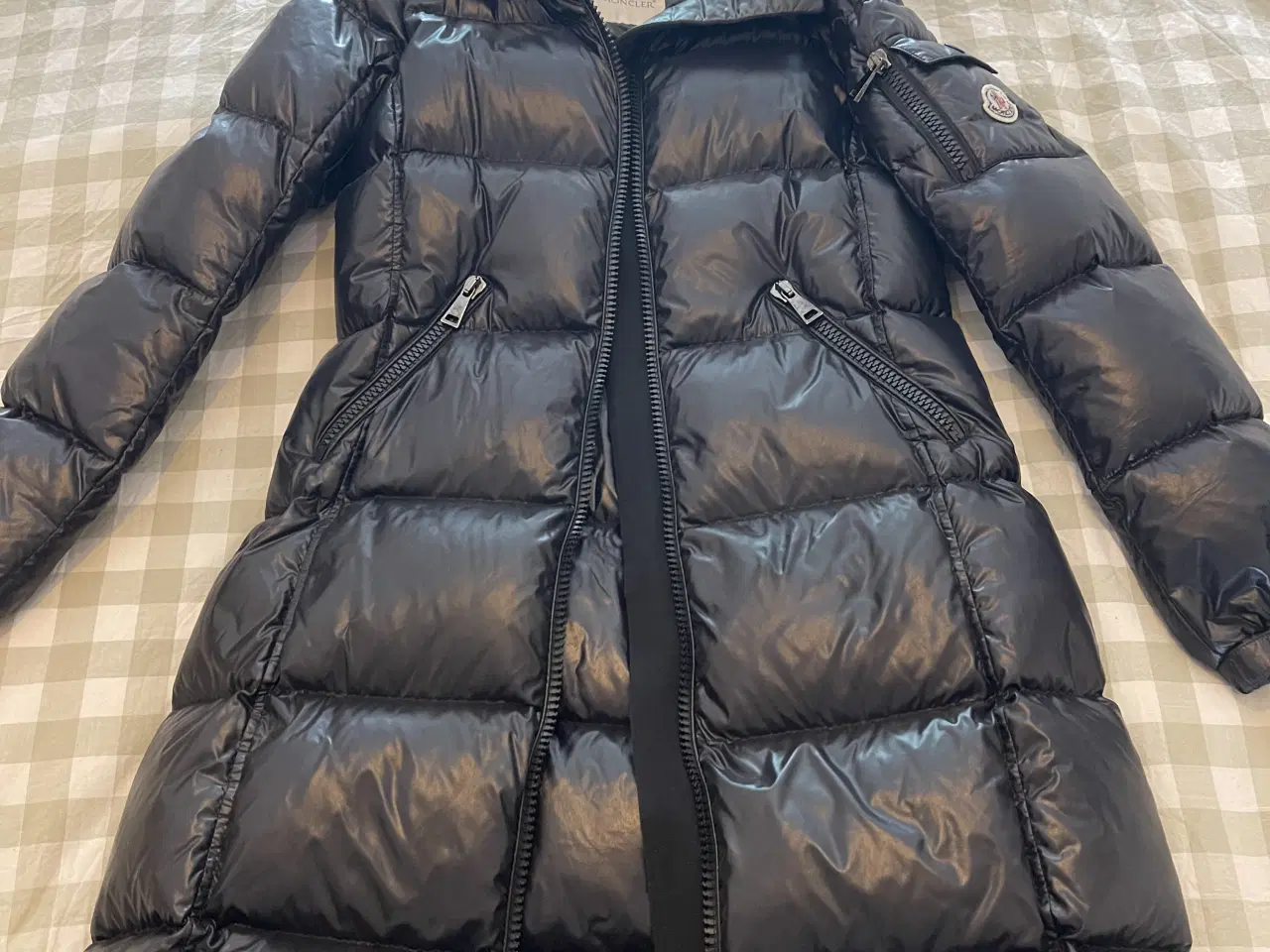 Billede 1 - Moncler dame jakke sort Lang