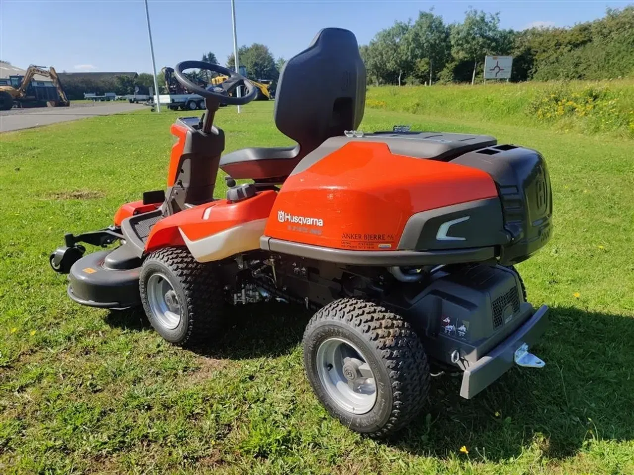 Billede 5 - Husqvarna r 316tx awd inkl. 112cm klippebord