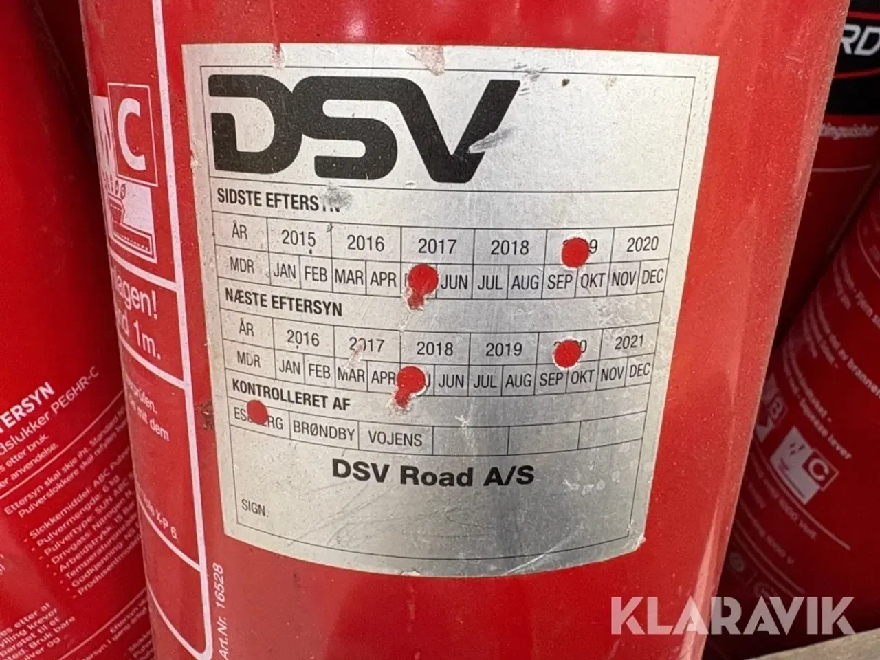 Billede 8 - Brandslukkere Bavaria - 26 styks