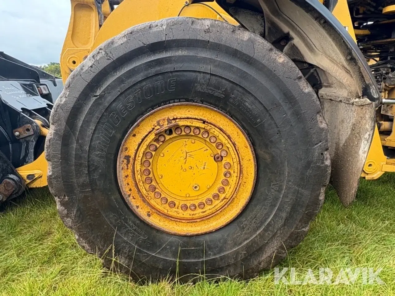 Billede 9 - Gummiged CAT 980M