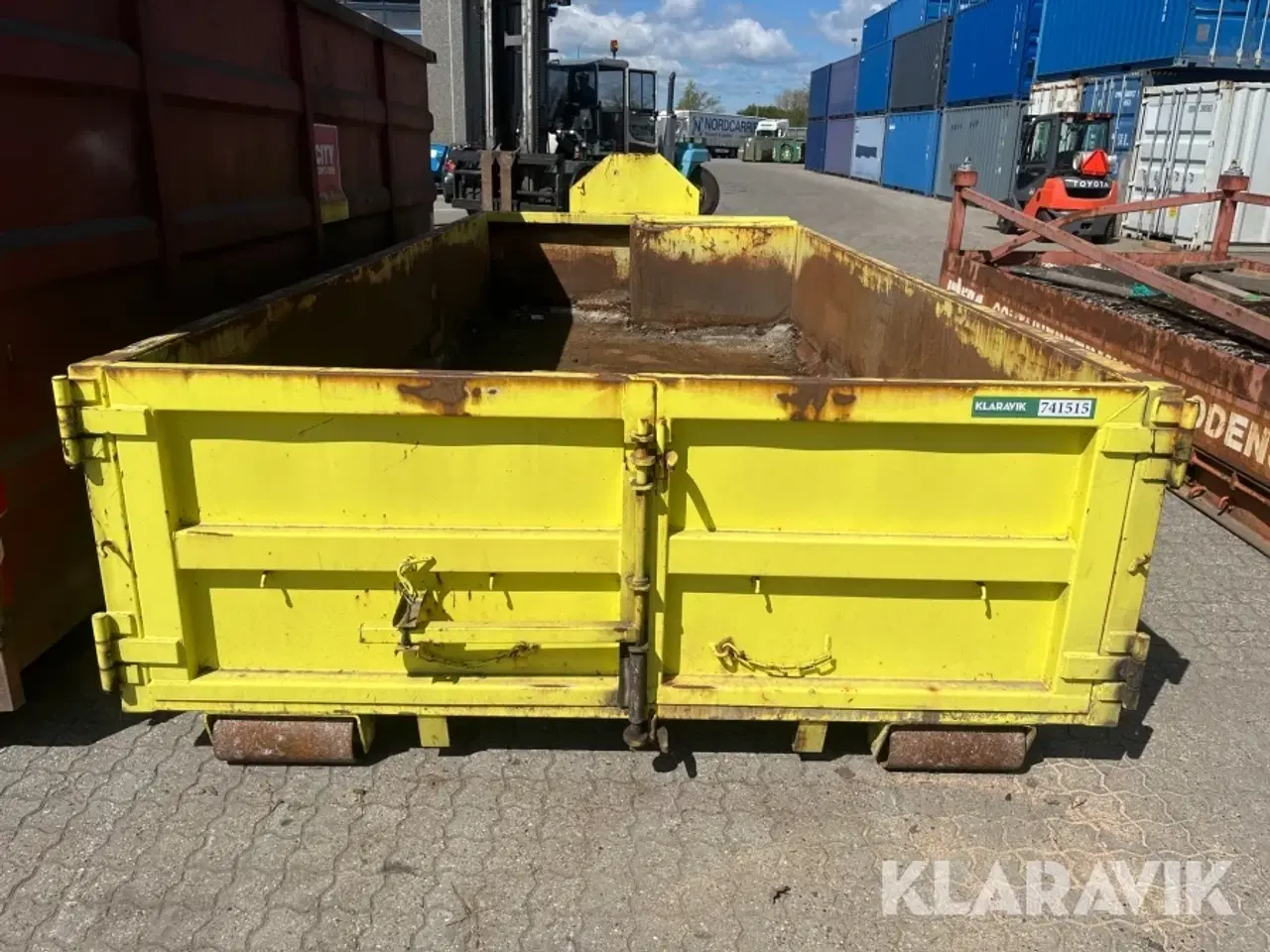 Billede 5 - Åben Container Krog og Wire