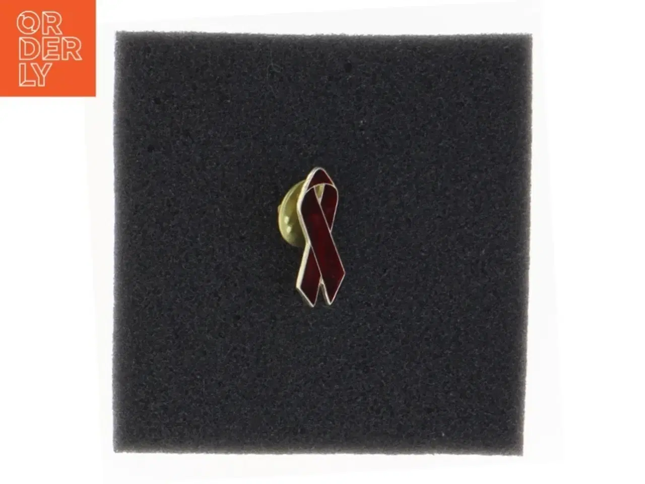 Billede 4 - Emalje Sløjfe Pin (str. 2,5 cm)