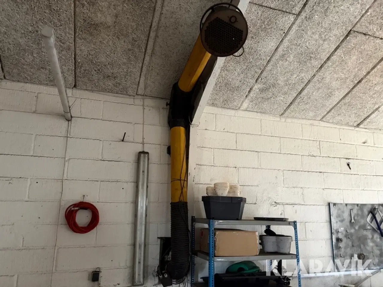 Billede 11 - Udsugningsanlæg med 2 sugearm