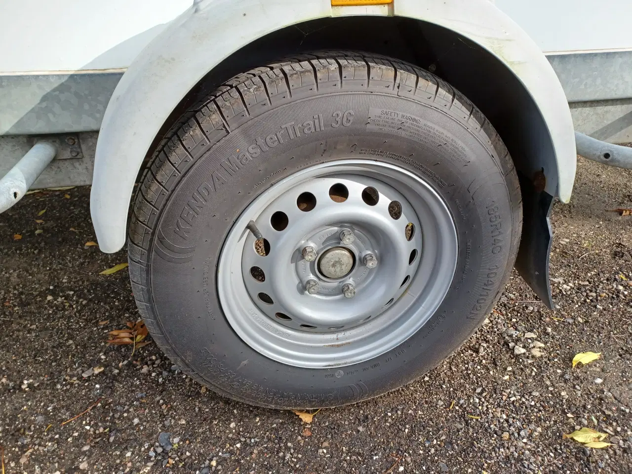 Billede 4 - En velholdt cargotrailer