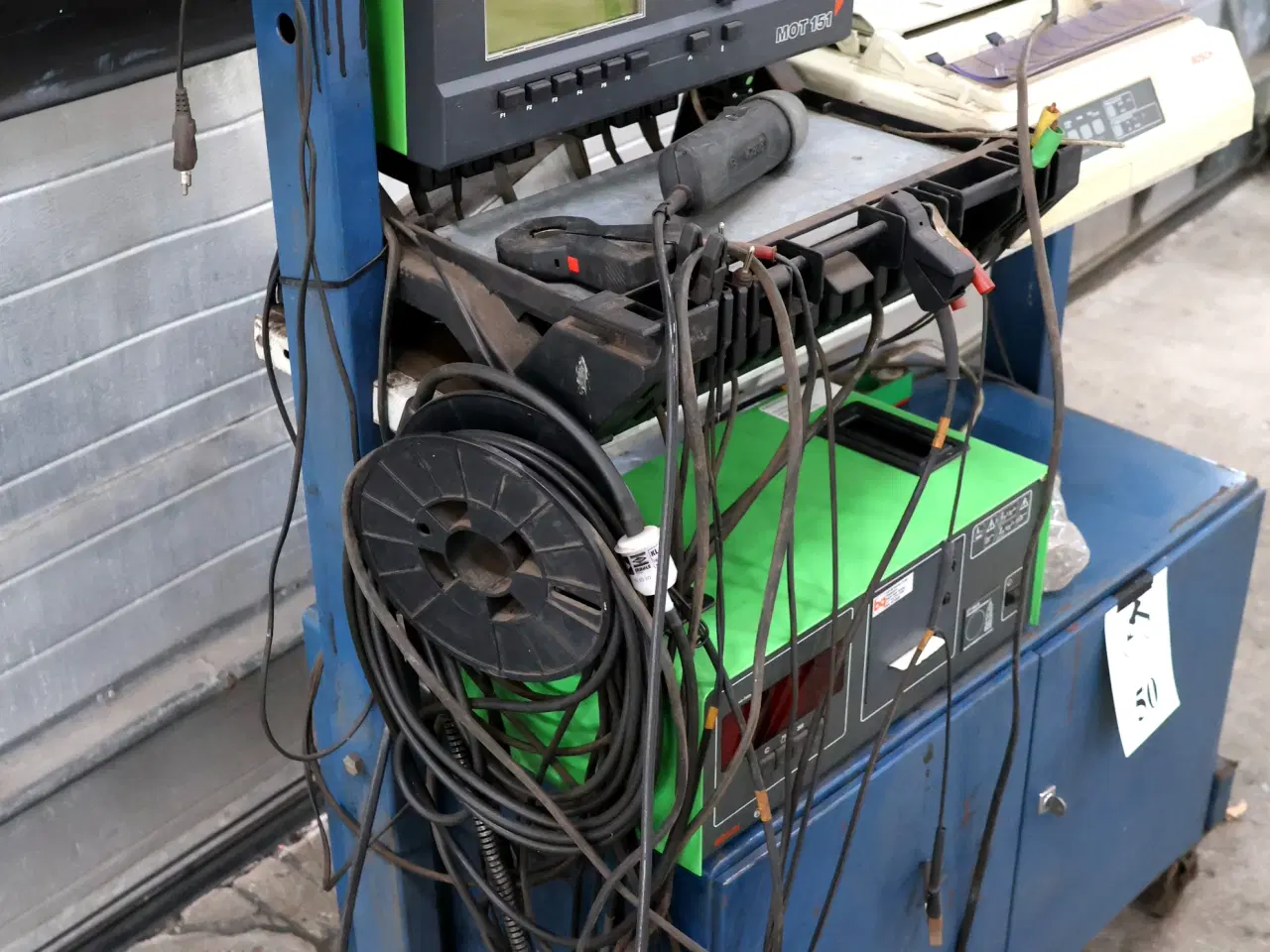 Billede 4 - Bosch 4 gas-tester og Bosch Mot 151 tester