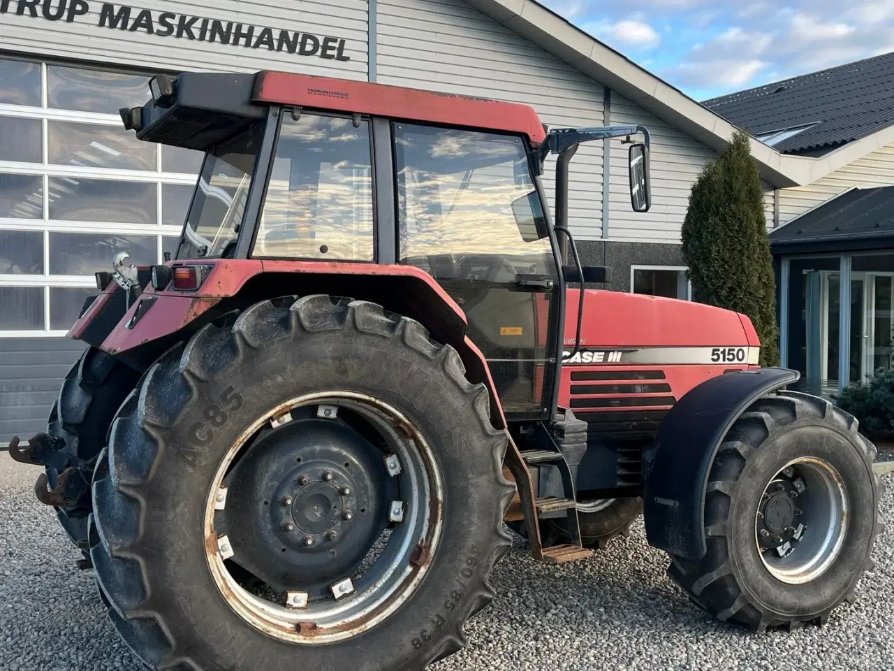 Billede 12 - Case IH Maxxum 5150 Plus Med frontlift