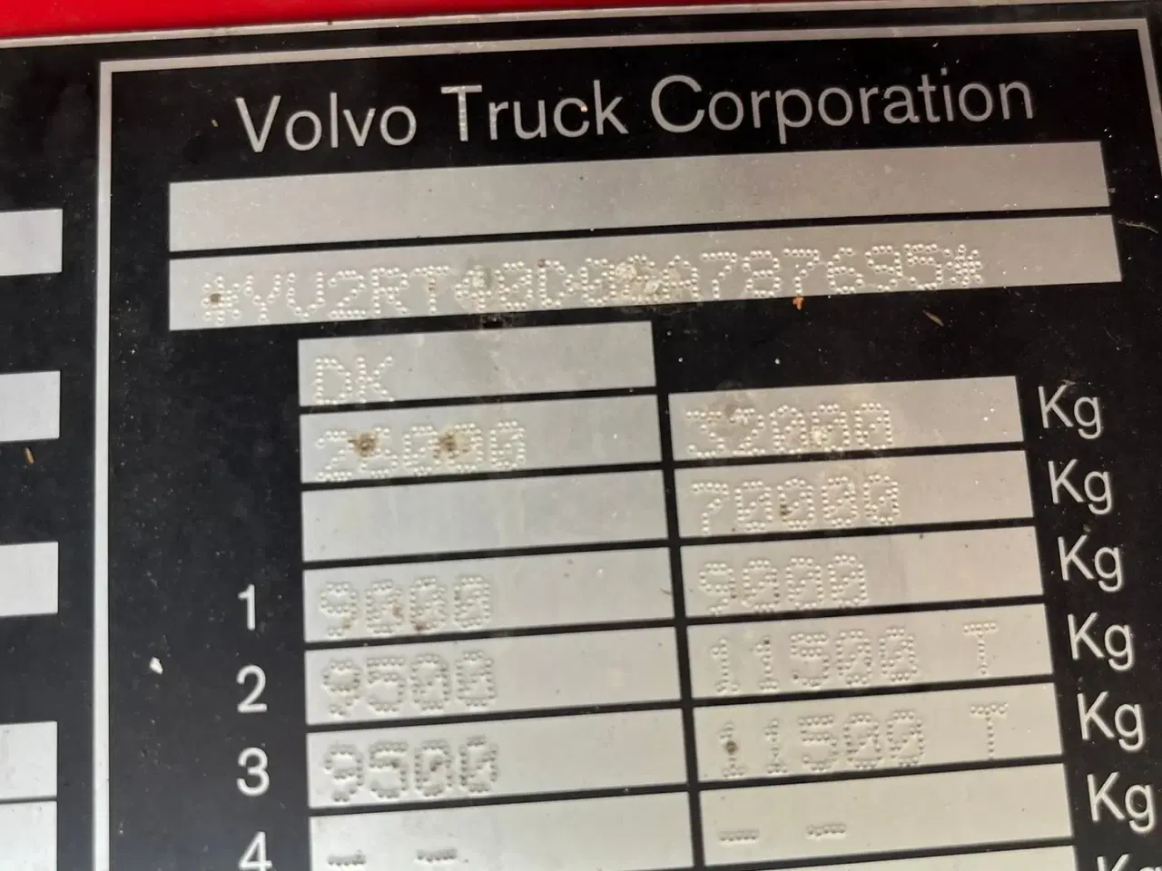Billede 3 - Volvo FH 500 6x4 med tandemløft og aftagelig HMF 1150 kran+ 2 strengs hydraulik. Evt udlejning, ring og forhør