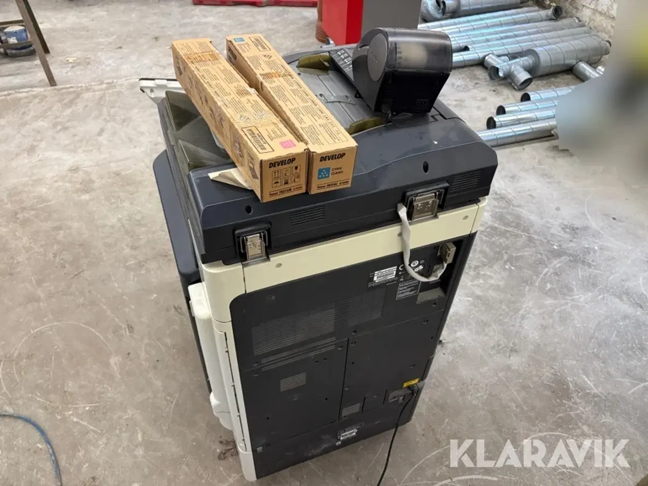 Billede 4 - Printer Develop Ineo+280