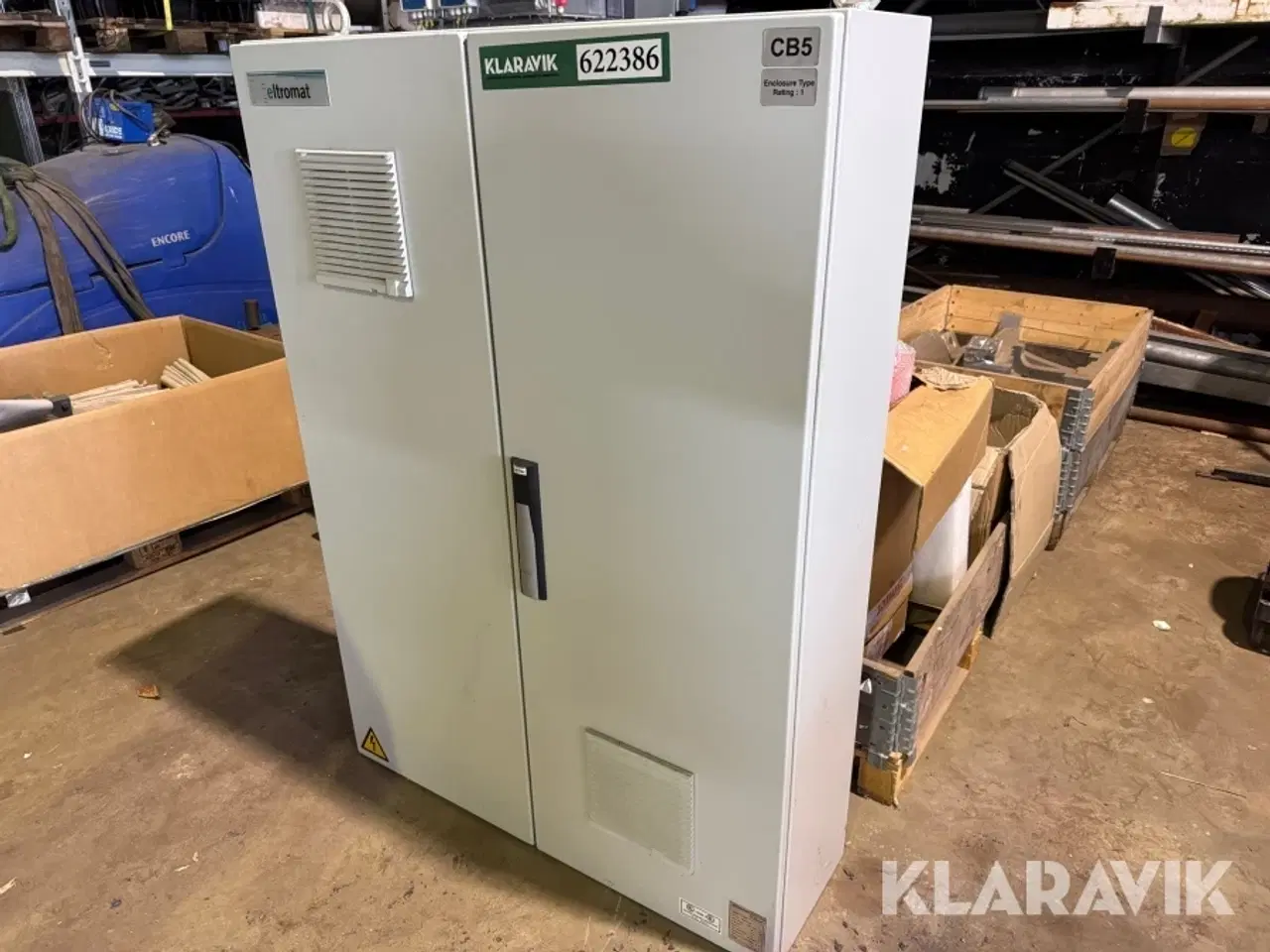 Billede 1 - Elskab Eltromat +CB5