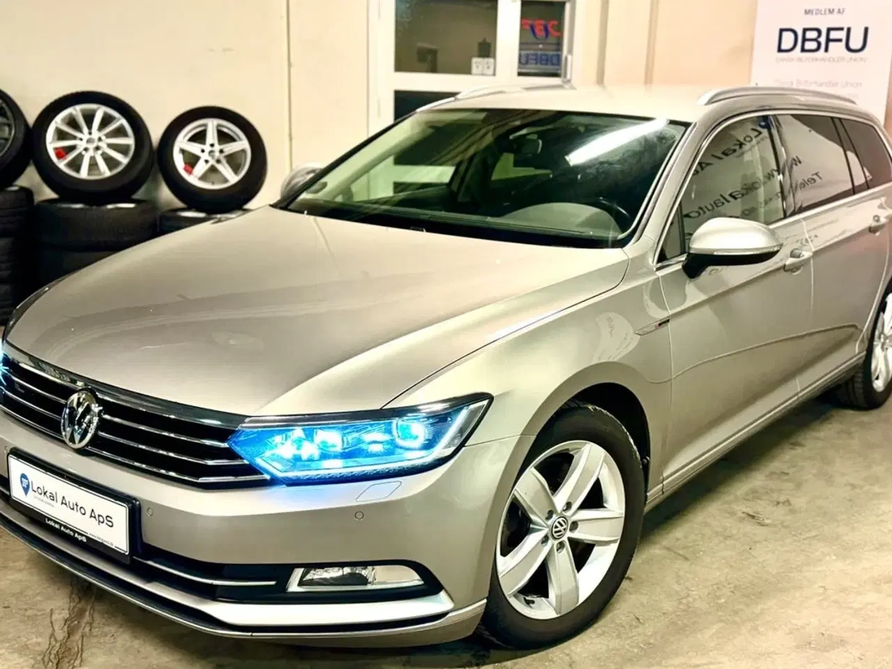 Billede 4 - VW Passat 2,0 TDi 240 Highline Variant DSG 4Motion