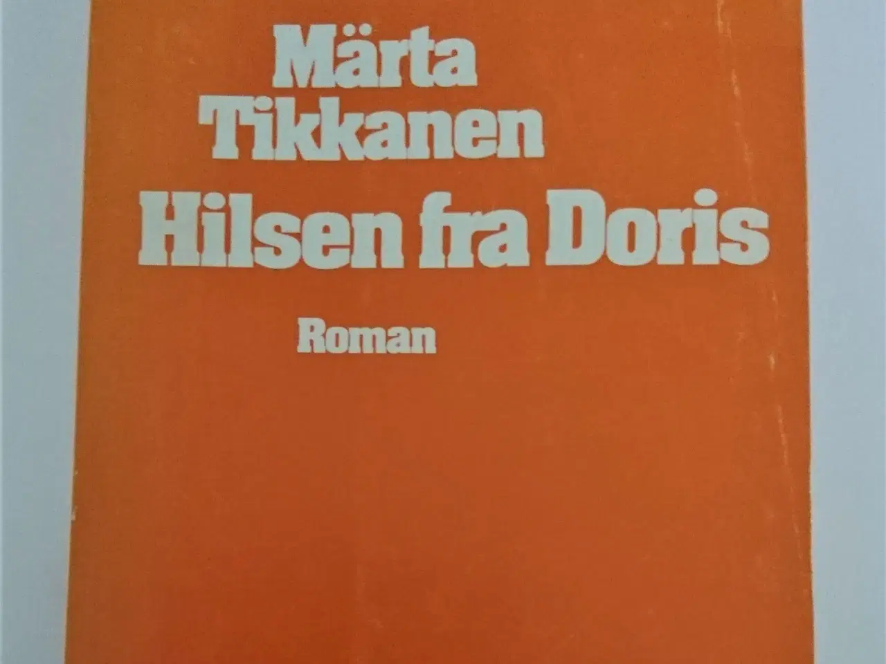 Billede 1 - Hilsen fra Doris Af Märta Tikkanen