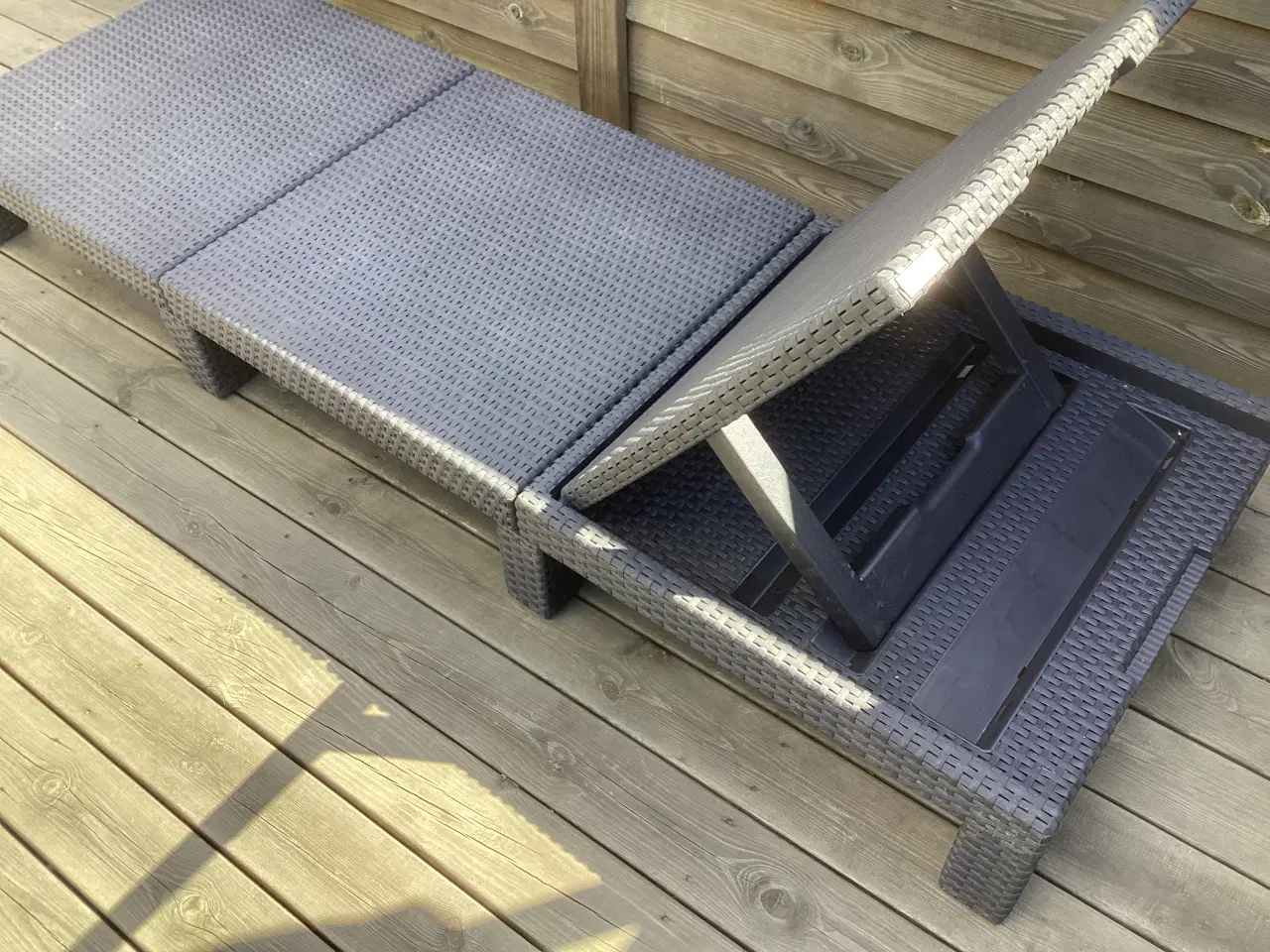 Billede 5 - Solseng Daytona – sort polyrattan