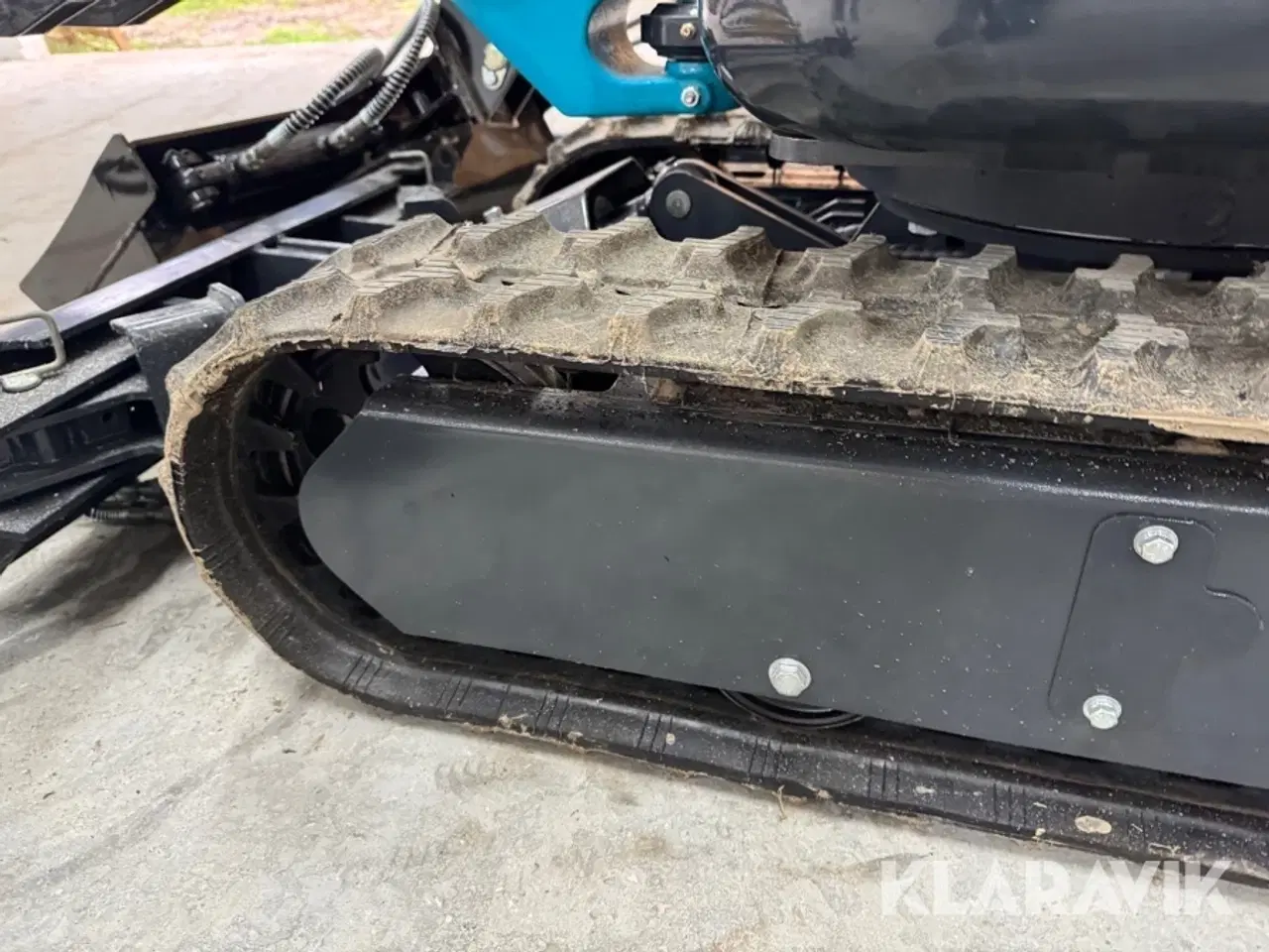 Billede 9 - Gravemaskine Nuoman NM-E10 1T