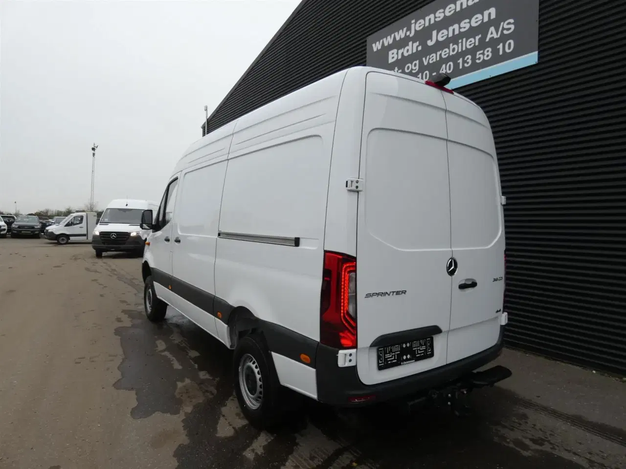 Billede 7 - Mercedes-Benz Sprinter 319 2,0 CDI A2 4X4 9G-Tronic 190HK Van 9g Aut.